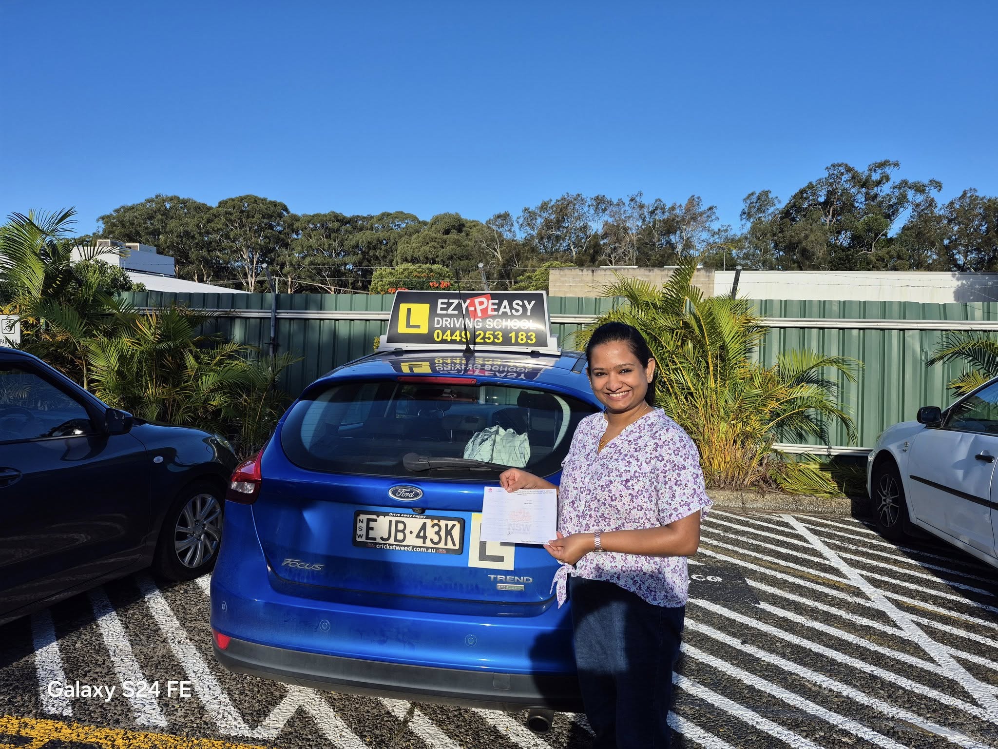 About Ezy Peasey Driving School